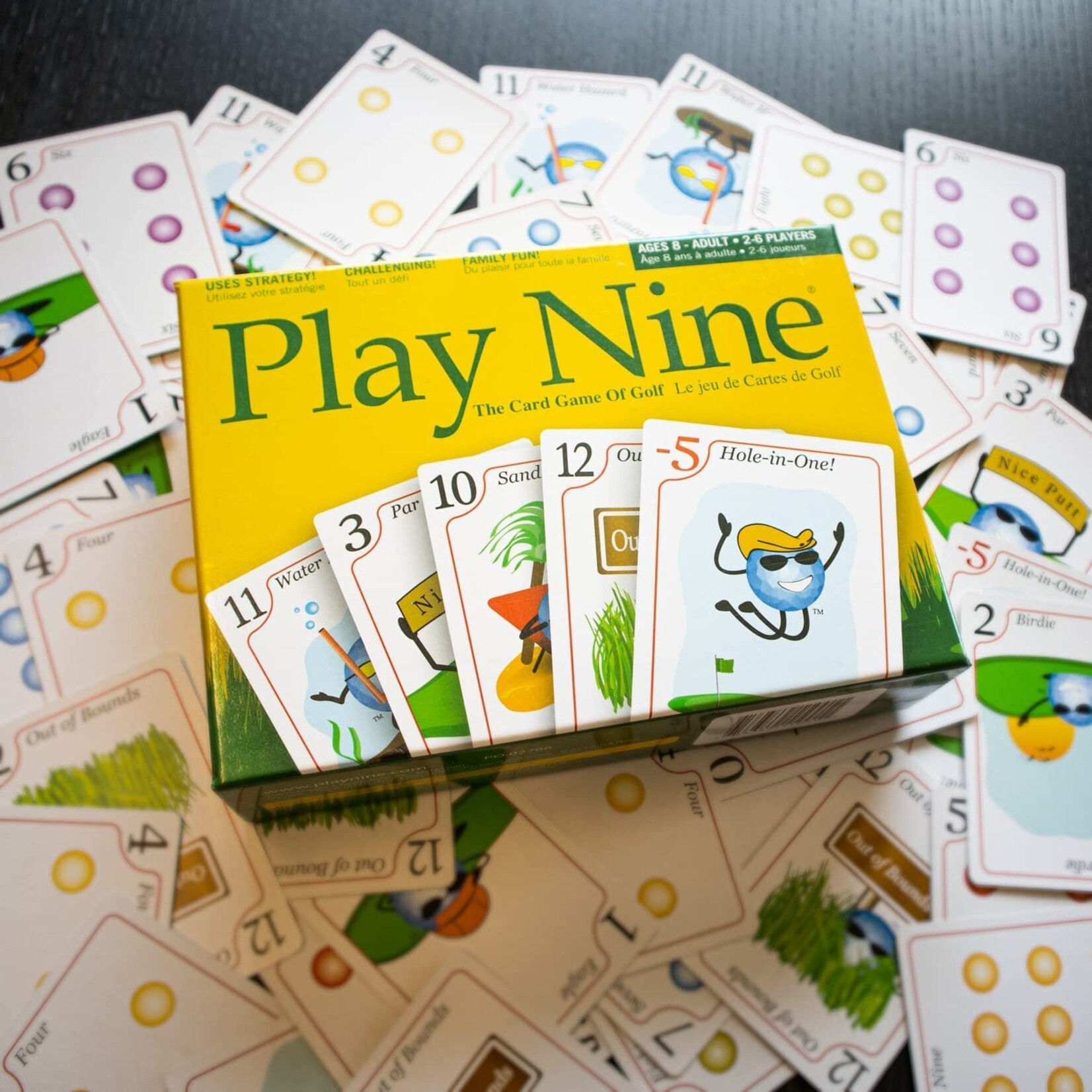 continuum PLAY NINE a card game of golf