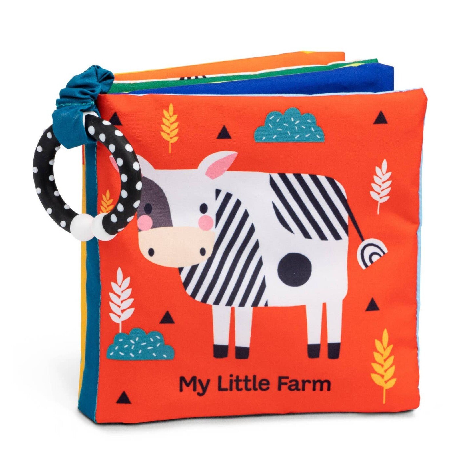 my little farm cloth book