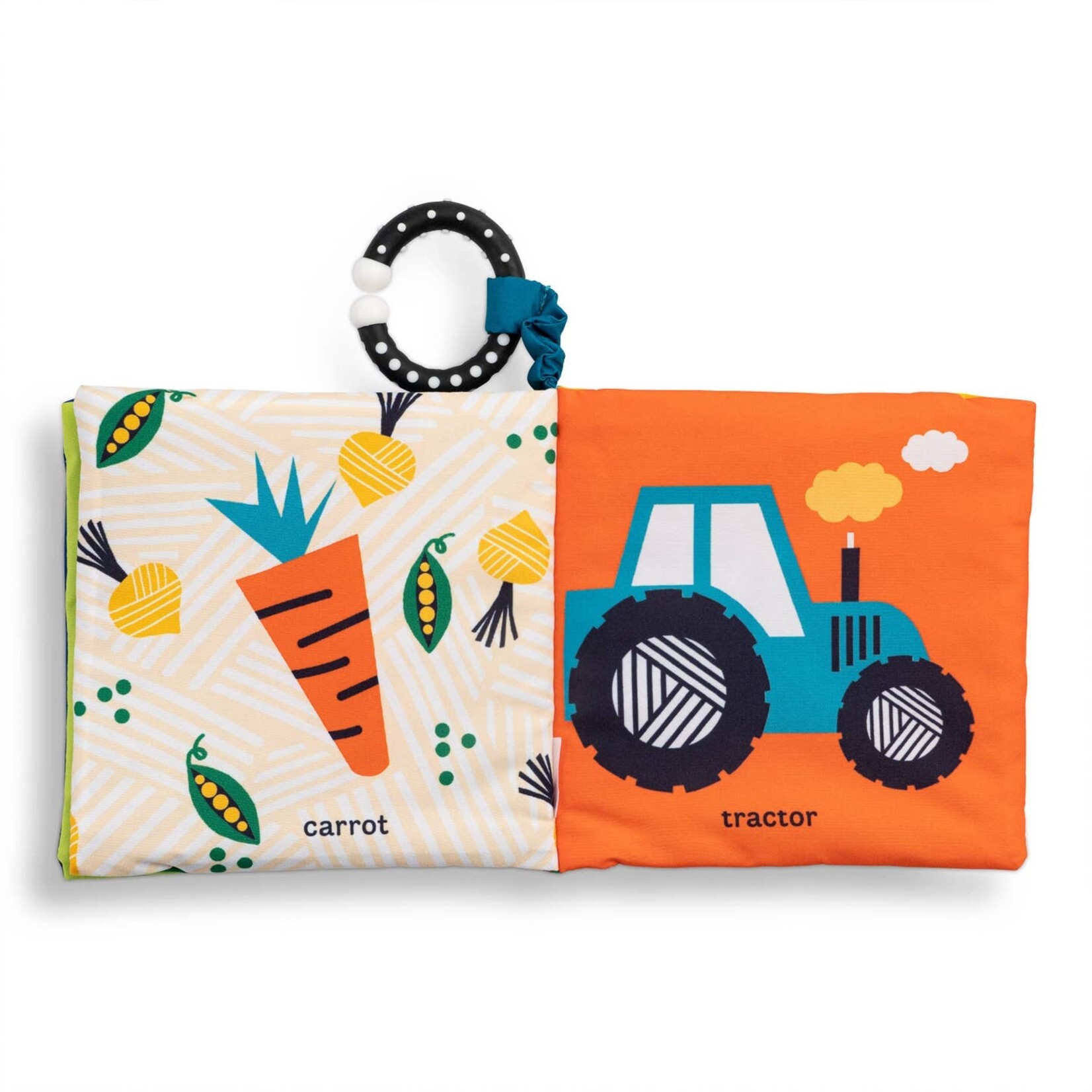 my little farm cloth book