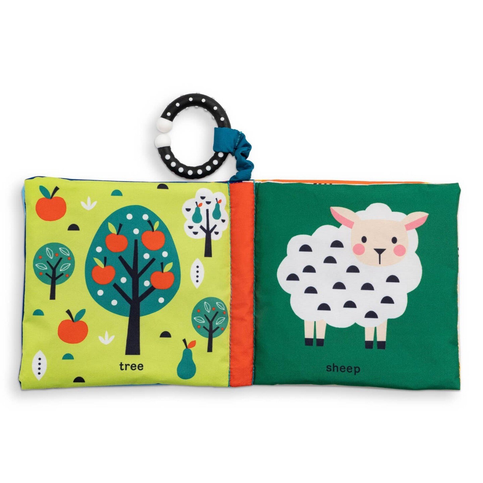 my little farm cloth book