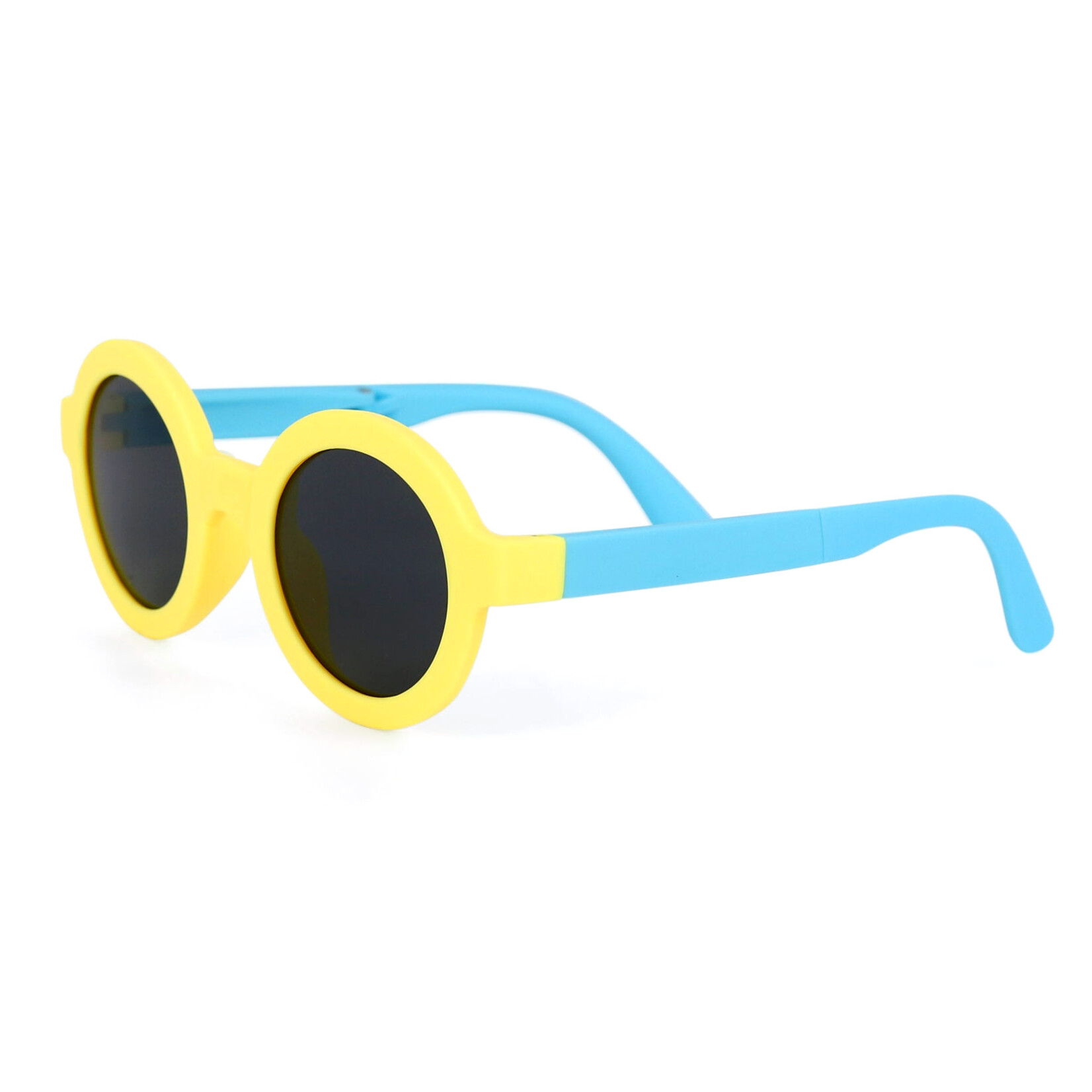little sunnies yellow foldable round sunnies
