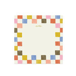 ramona & ruth color block notepad