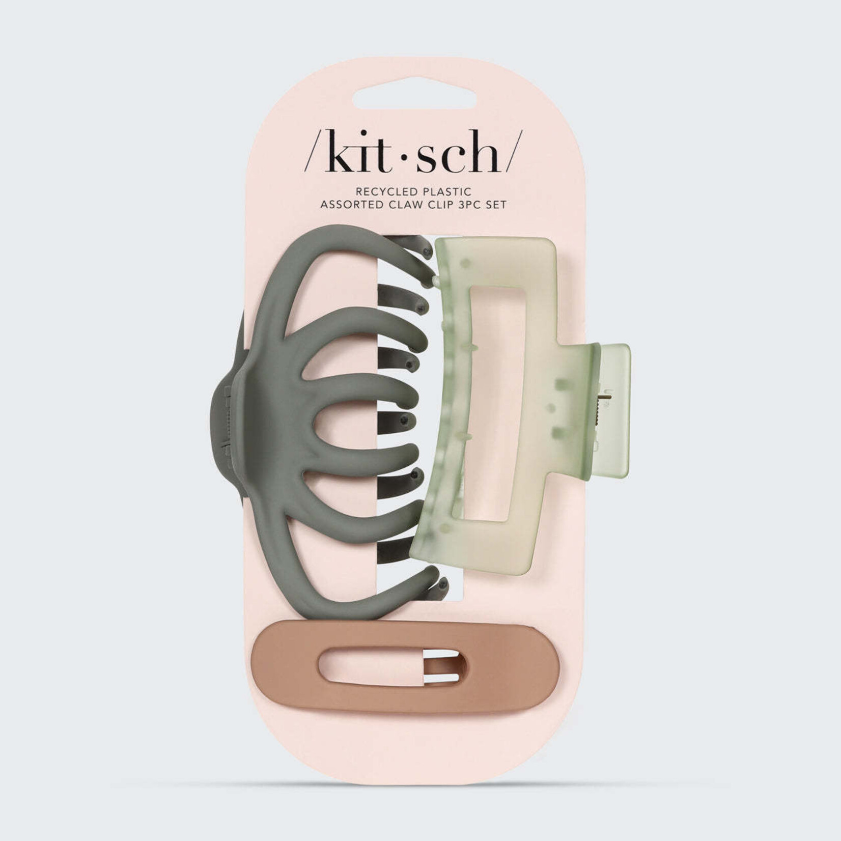 kitsch claw clips 3pc set