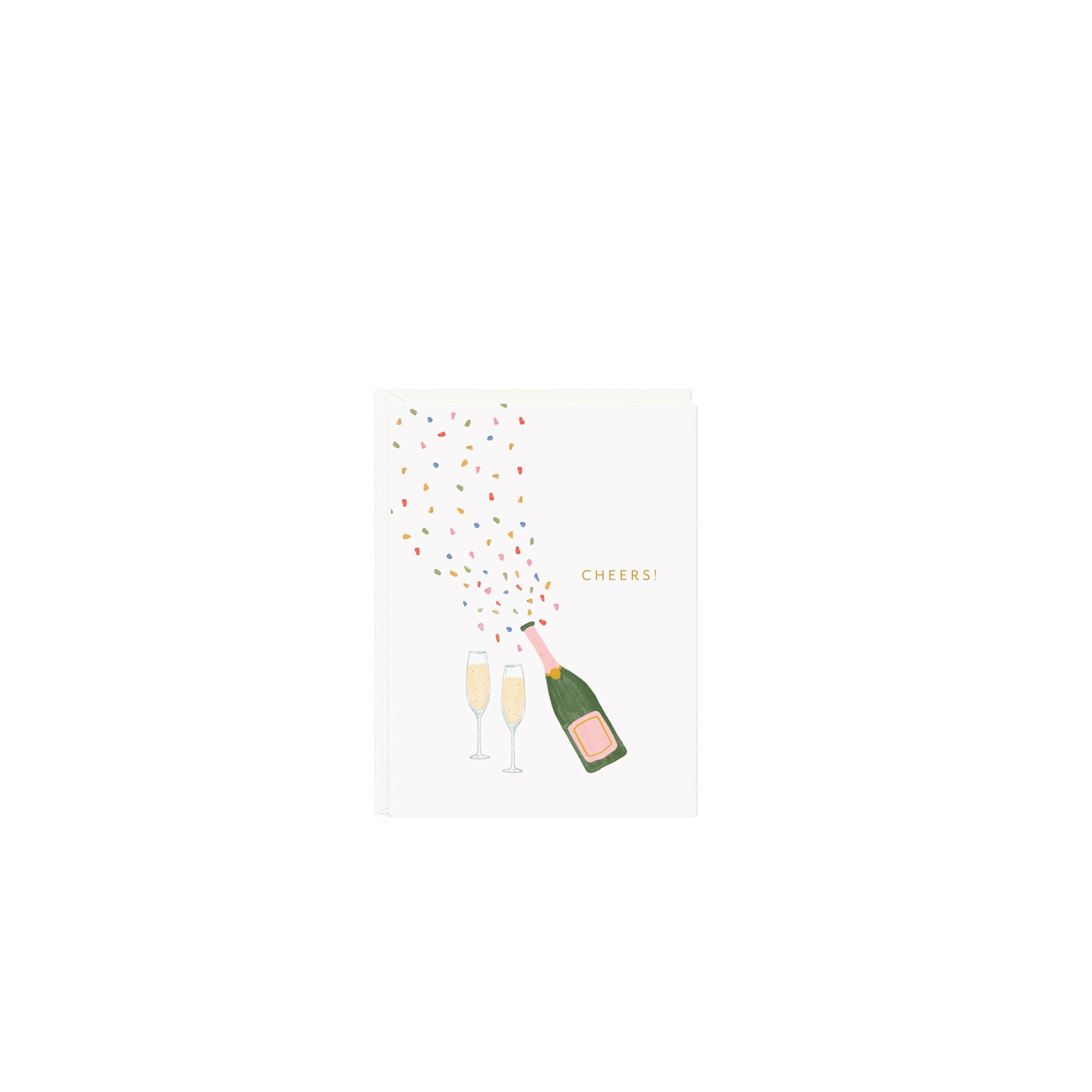 ramona & ruth cheers! mini card