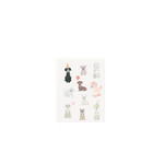 ramona & ruth dog birthday mini card