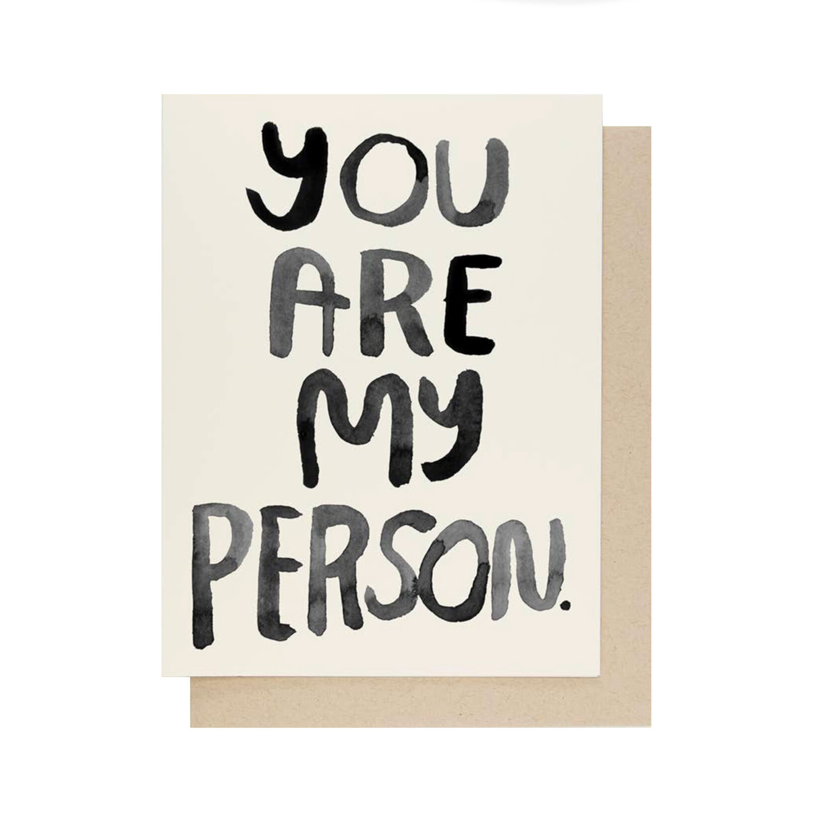 people i've loved you are my person