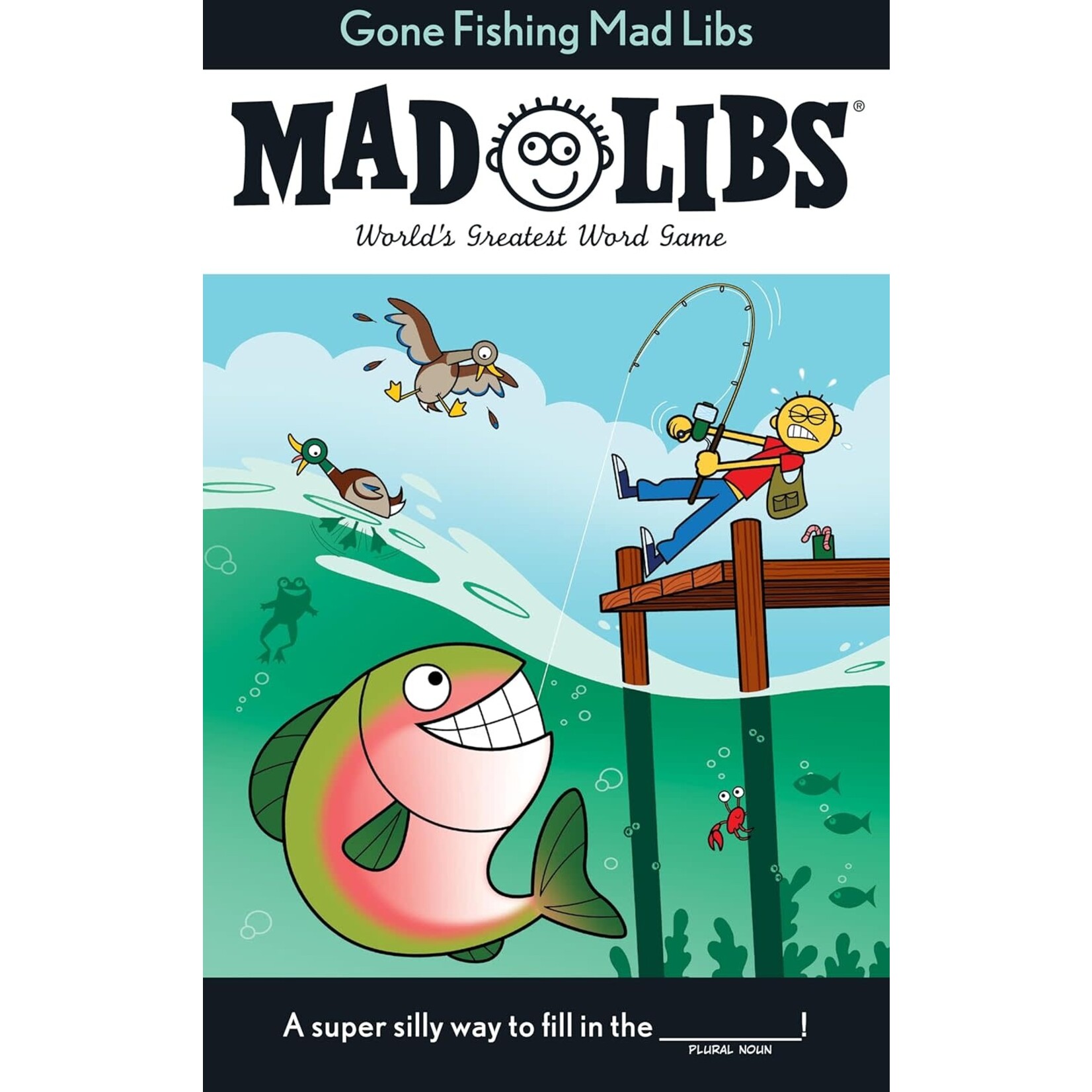 mad libs gone fishing mad libs