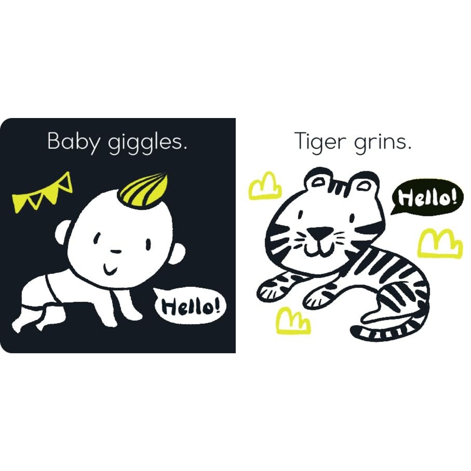 tiger tales hello, you