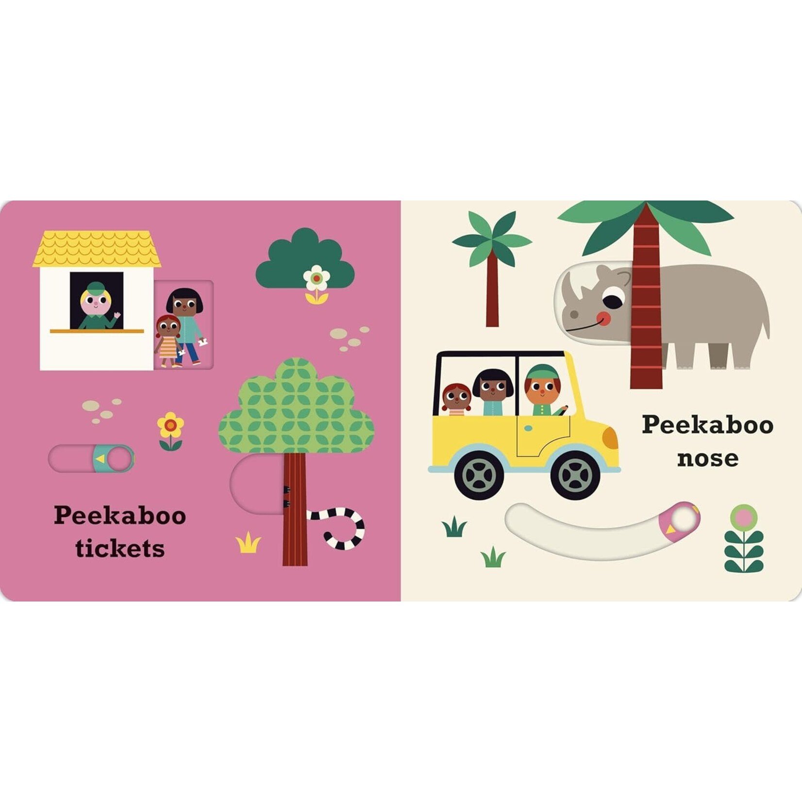 peekaboo zoo