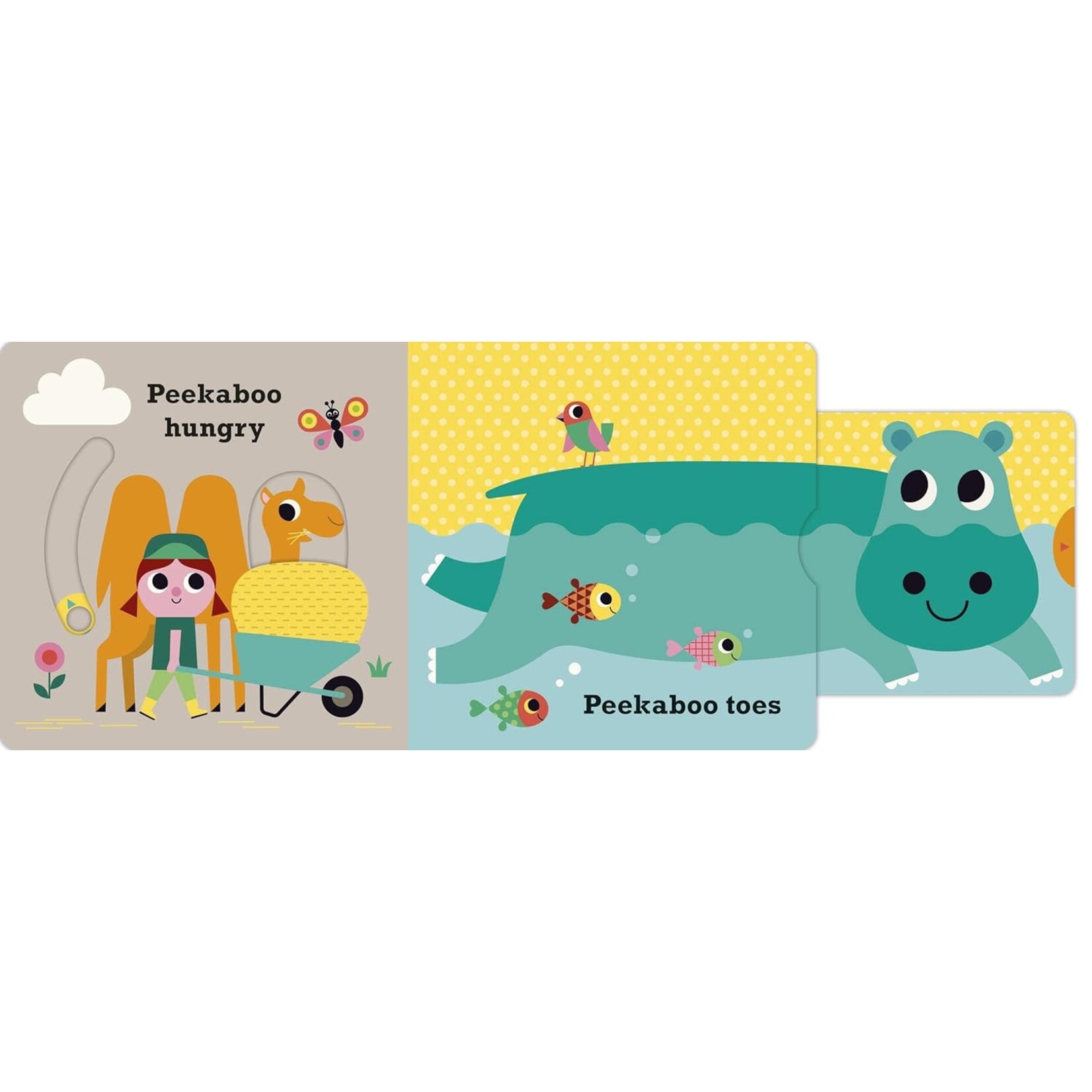 peekaboo zoo