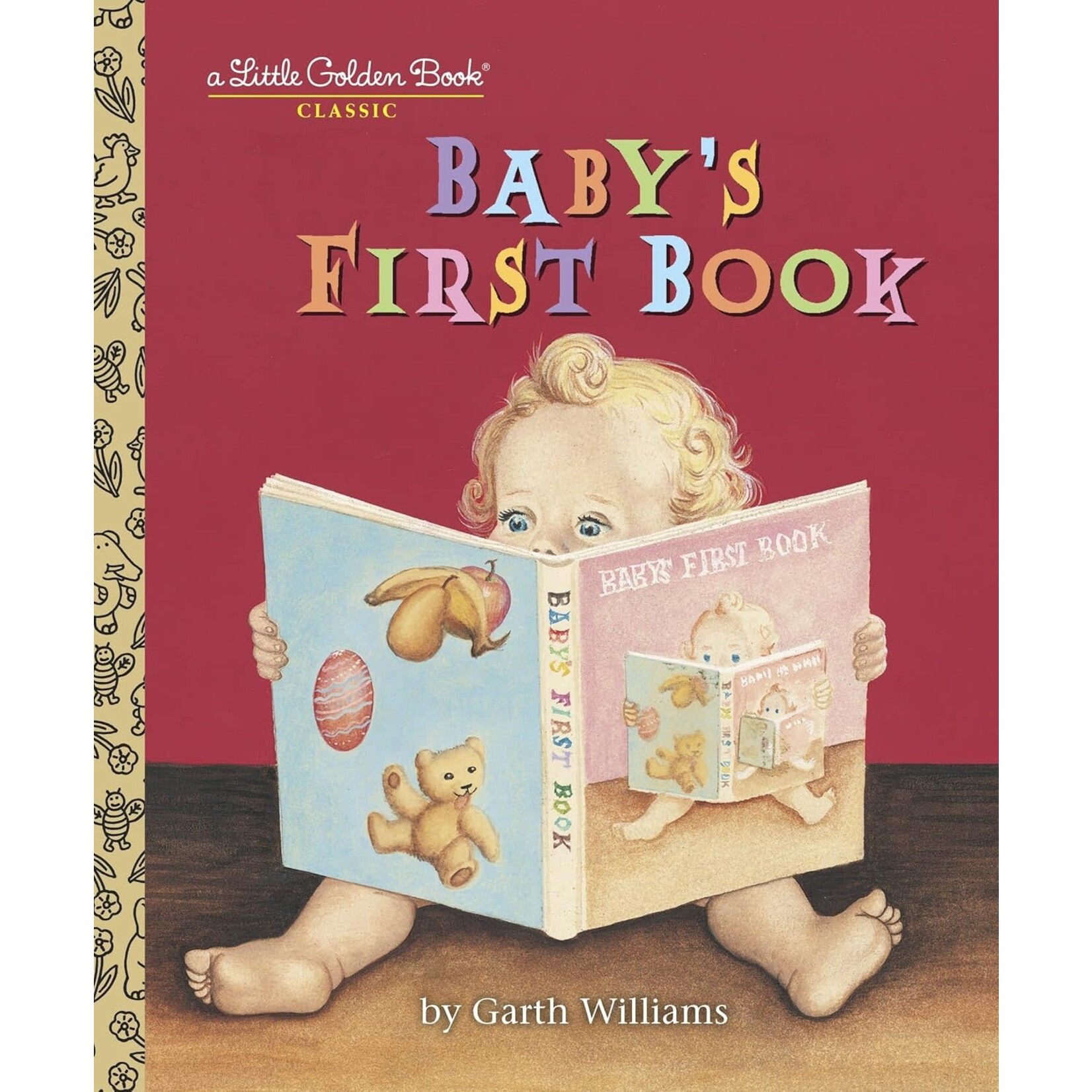 baby's first book