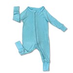silkberry baby seafoam sleeper