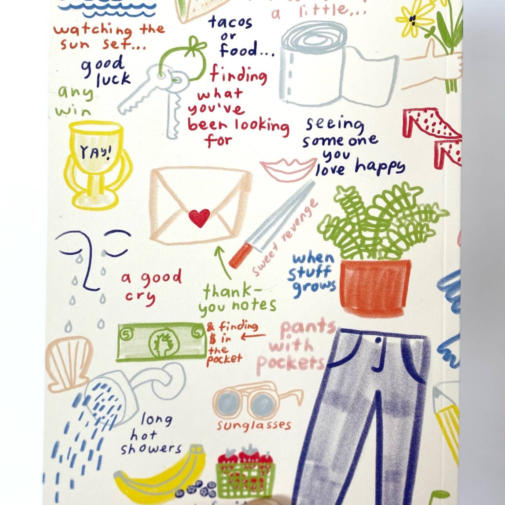 people i've loved only good things notepad
