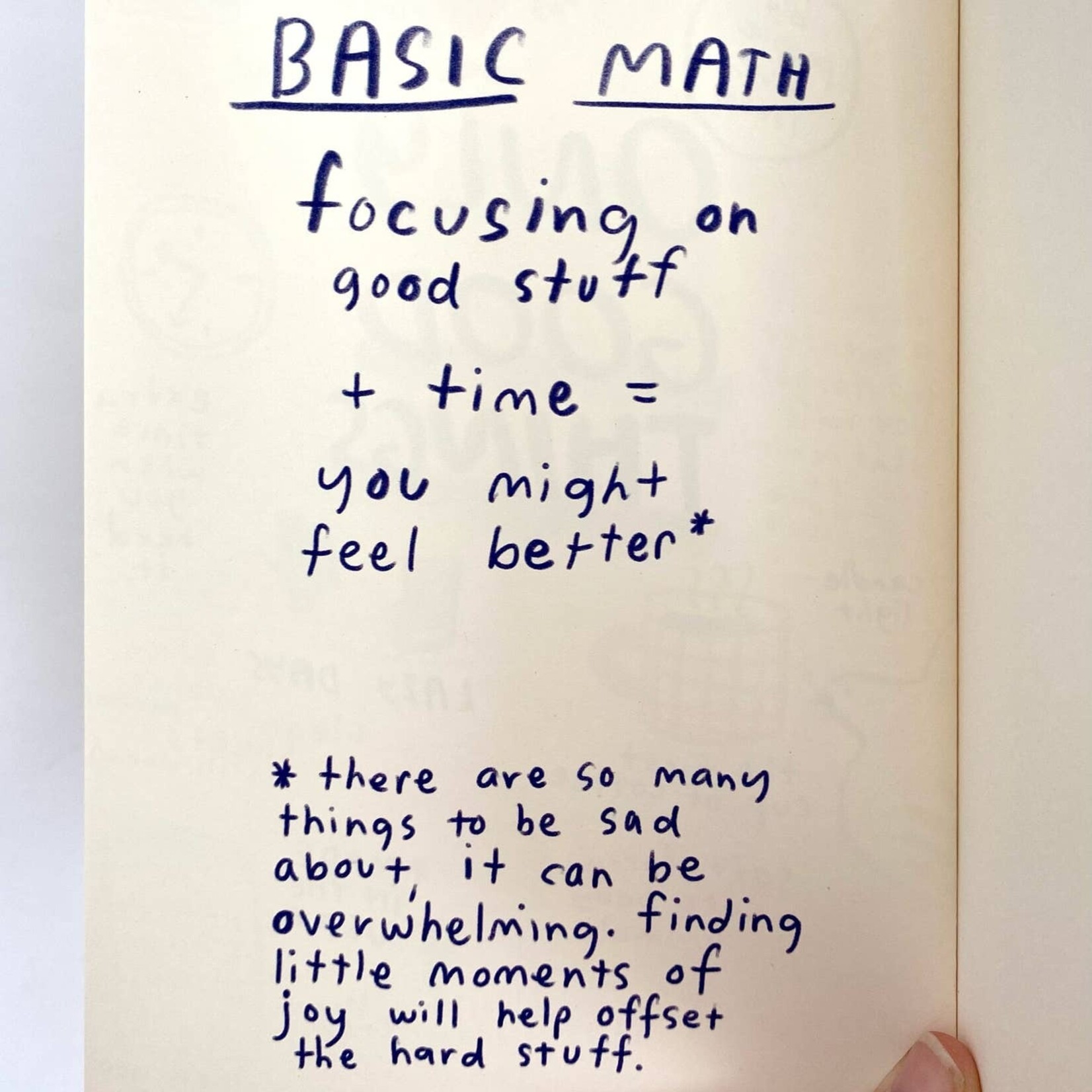 people i've loved only good things notepad