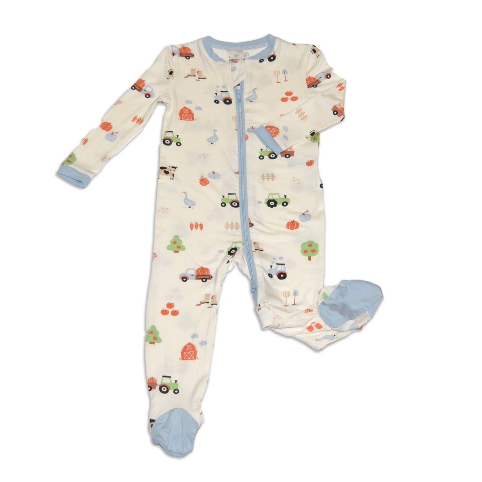 silkberry baby pumpkin farm sleeper