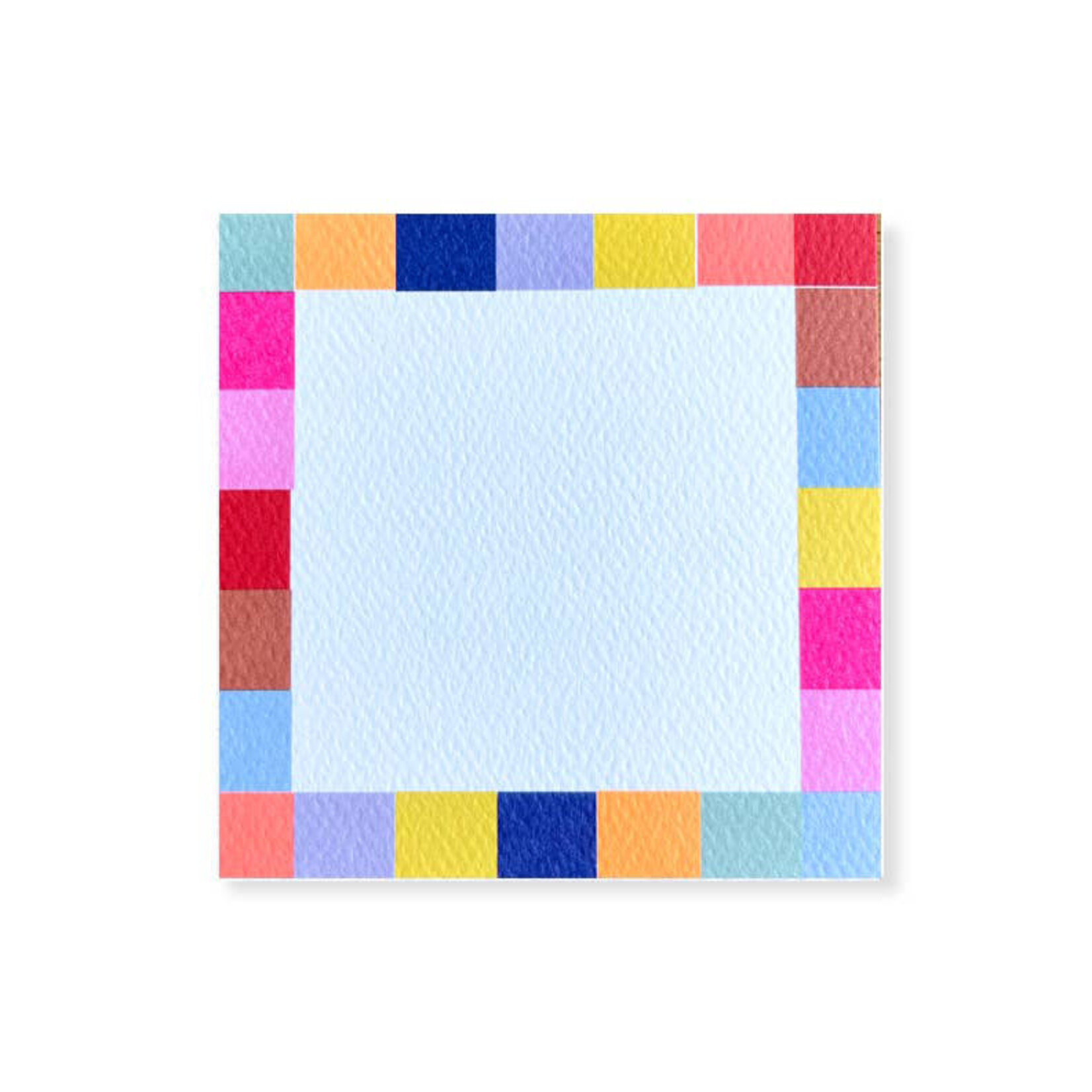 heartland cards checkered note cards