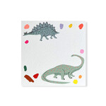 heartland cards dinosaur square notecards