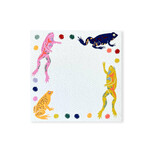 heartland cards frog square notes