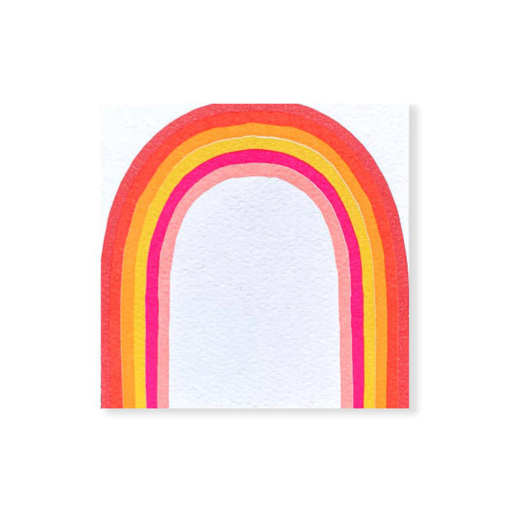 heartland cards neon rainbow notecards