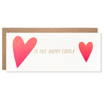 to the happy couple