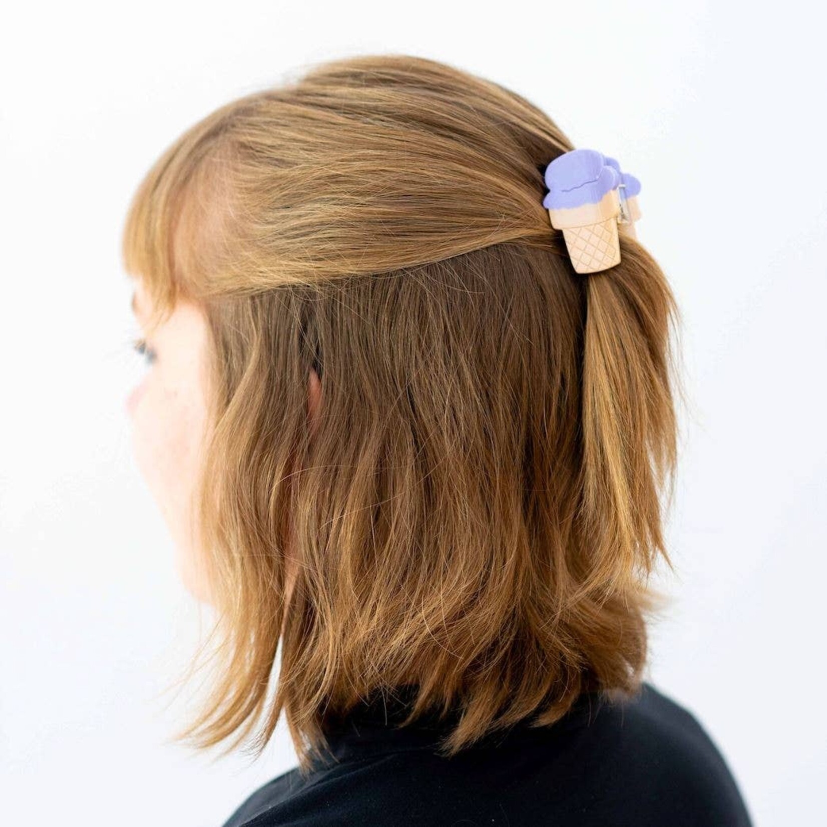 jenny lemons ice cream mini claw clip