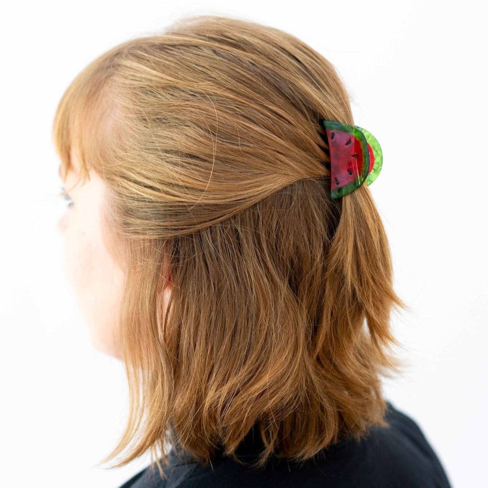 jenny lemons watermelon mini claw clip