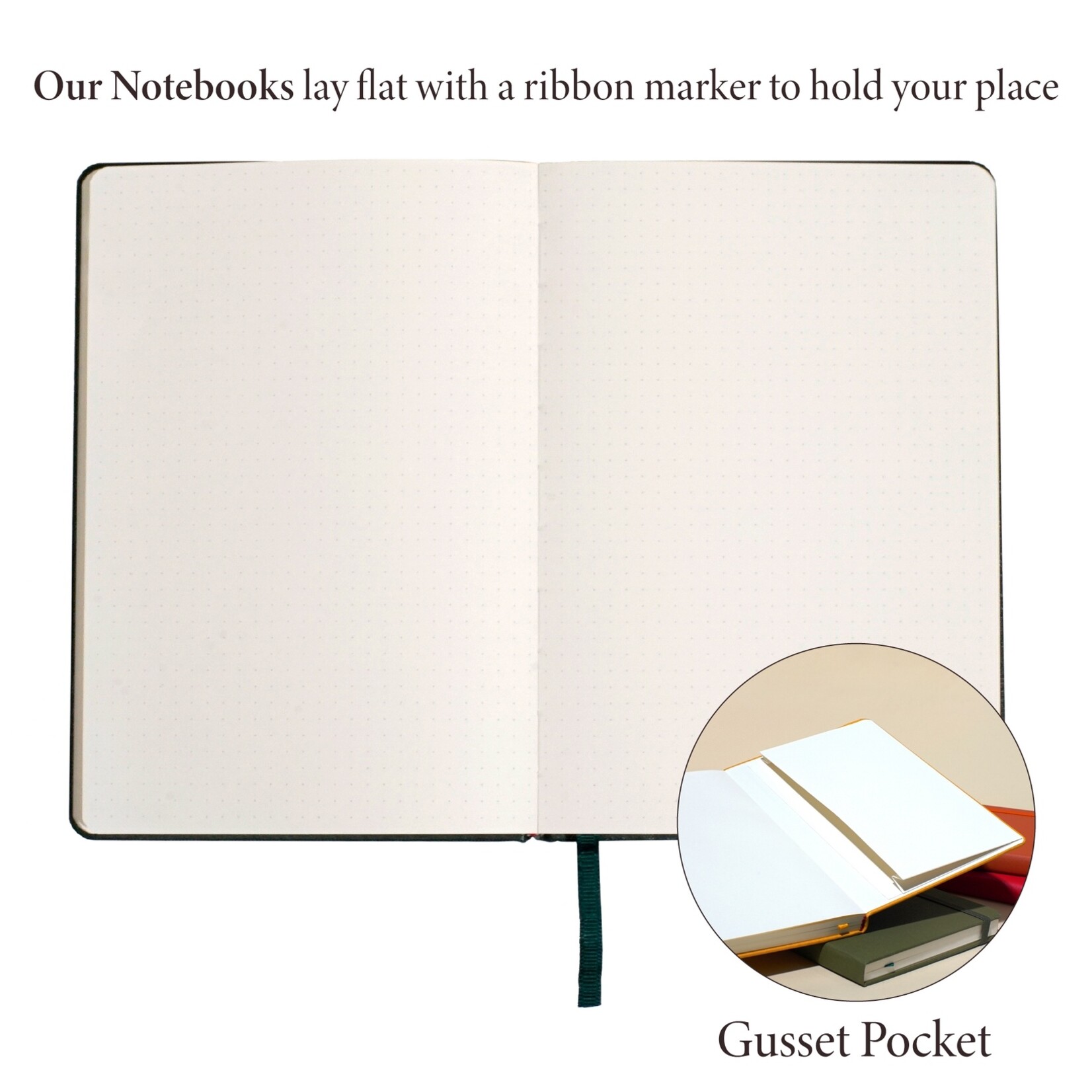 anecdote. hardcover journal & notebook