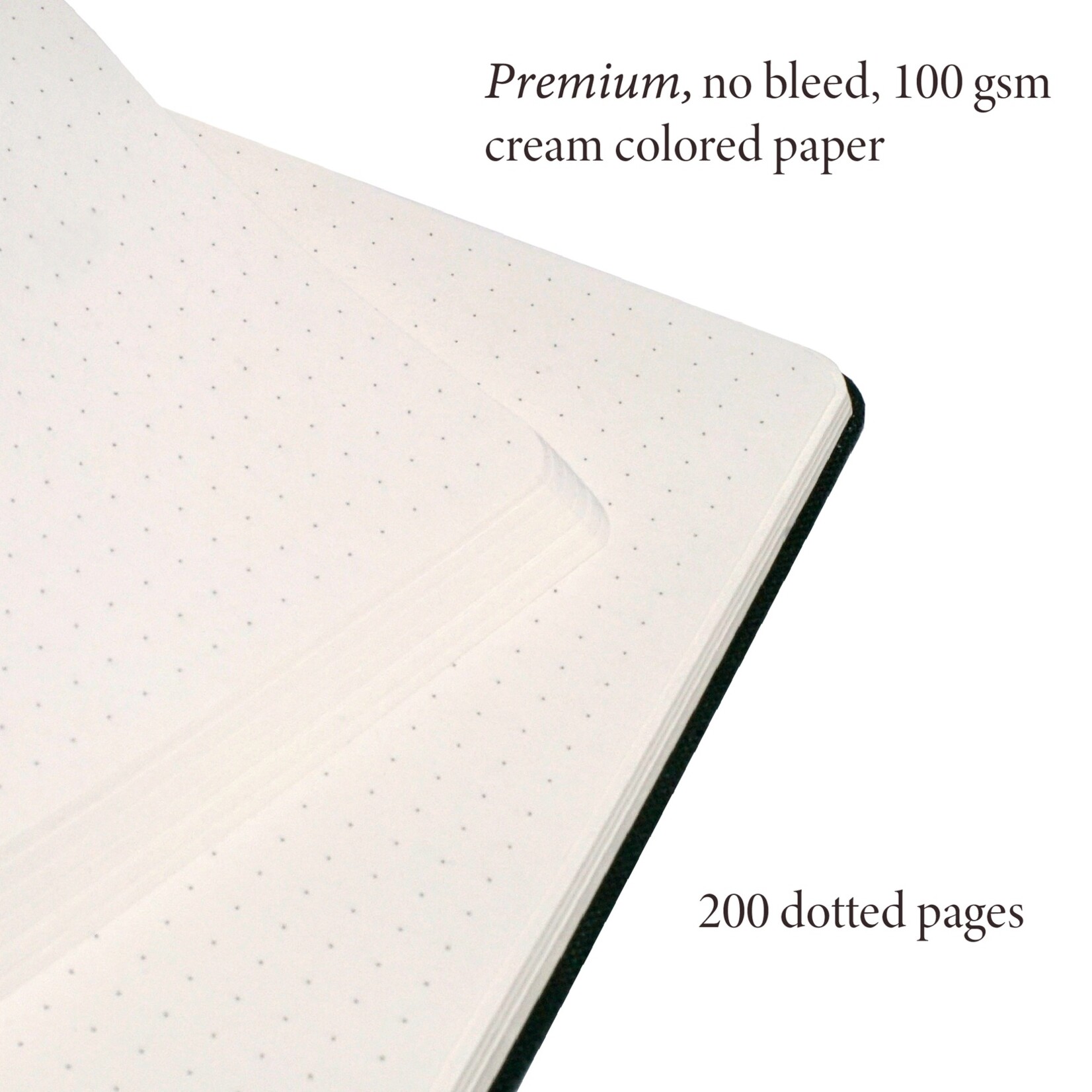 anecdote. hardcover journal & notebook