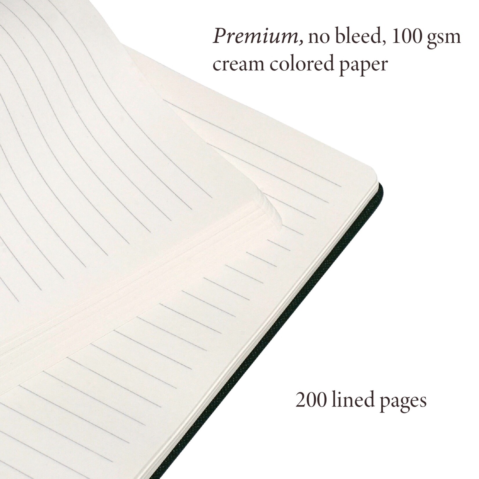 anecdote. hardcover journal & notebook