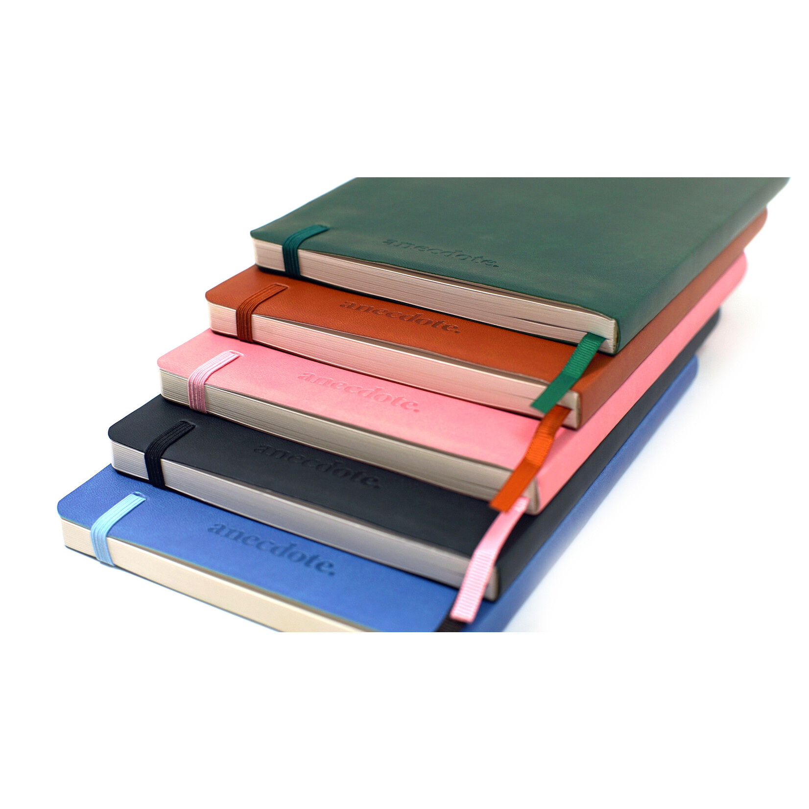 anecdote. softcover lined notebook