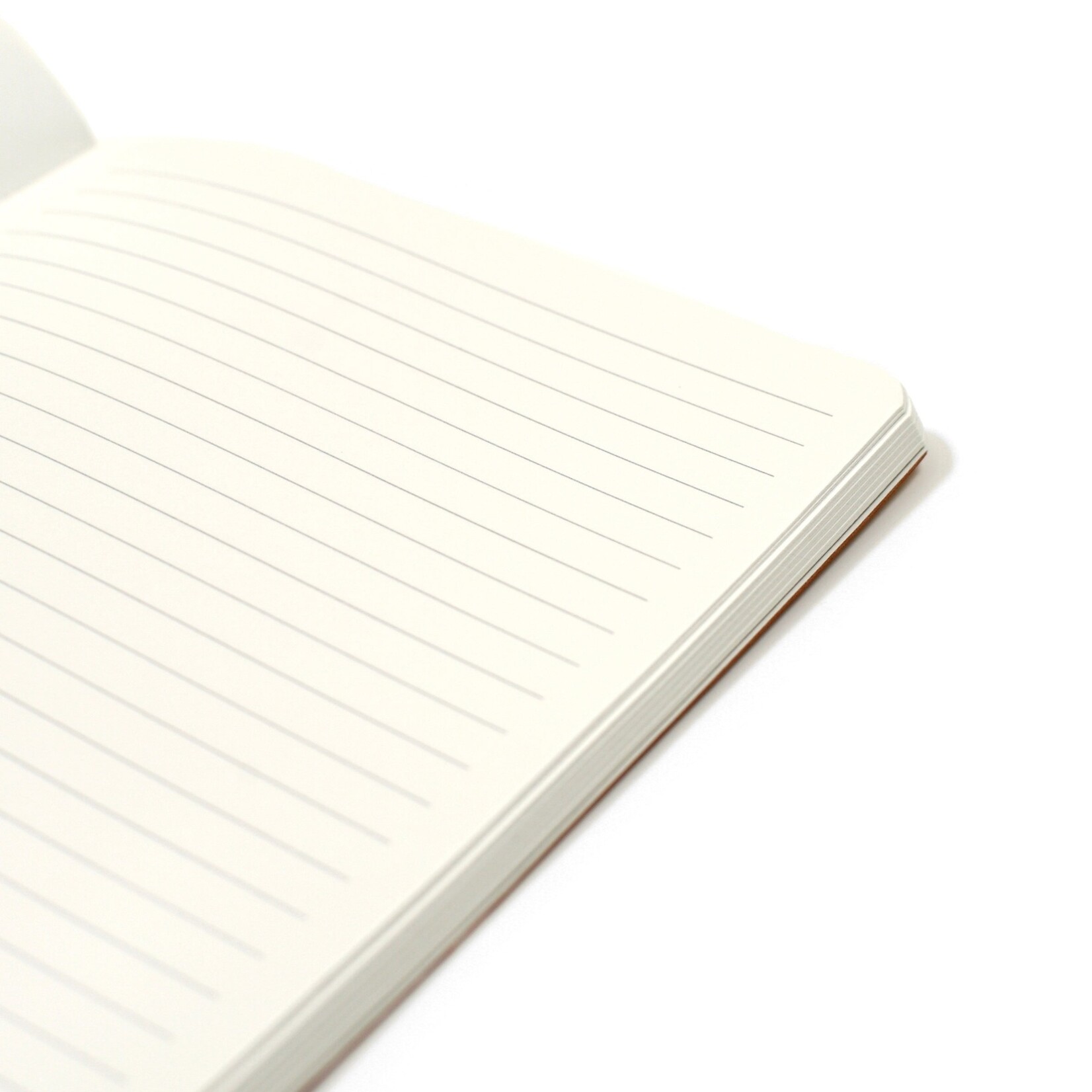 anecdote. softcover lined notebook