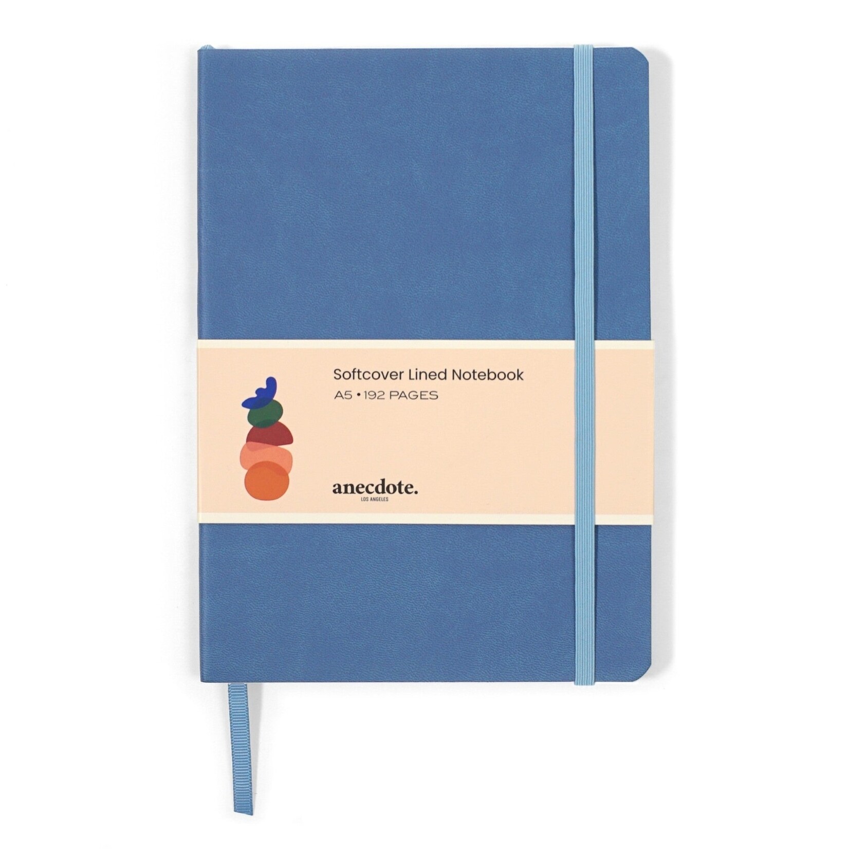 anecdote. softcover lined notebook