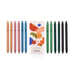 anecdote. 12 gel pens