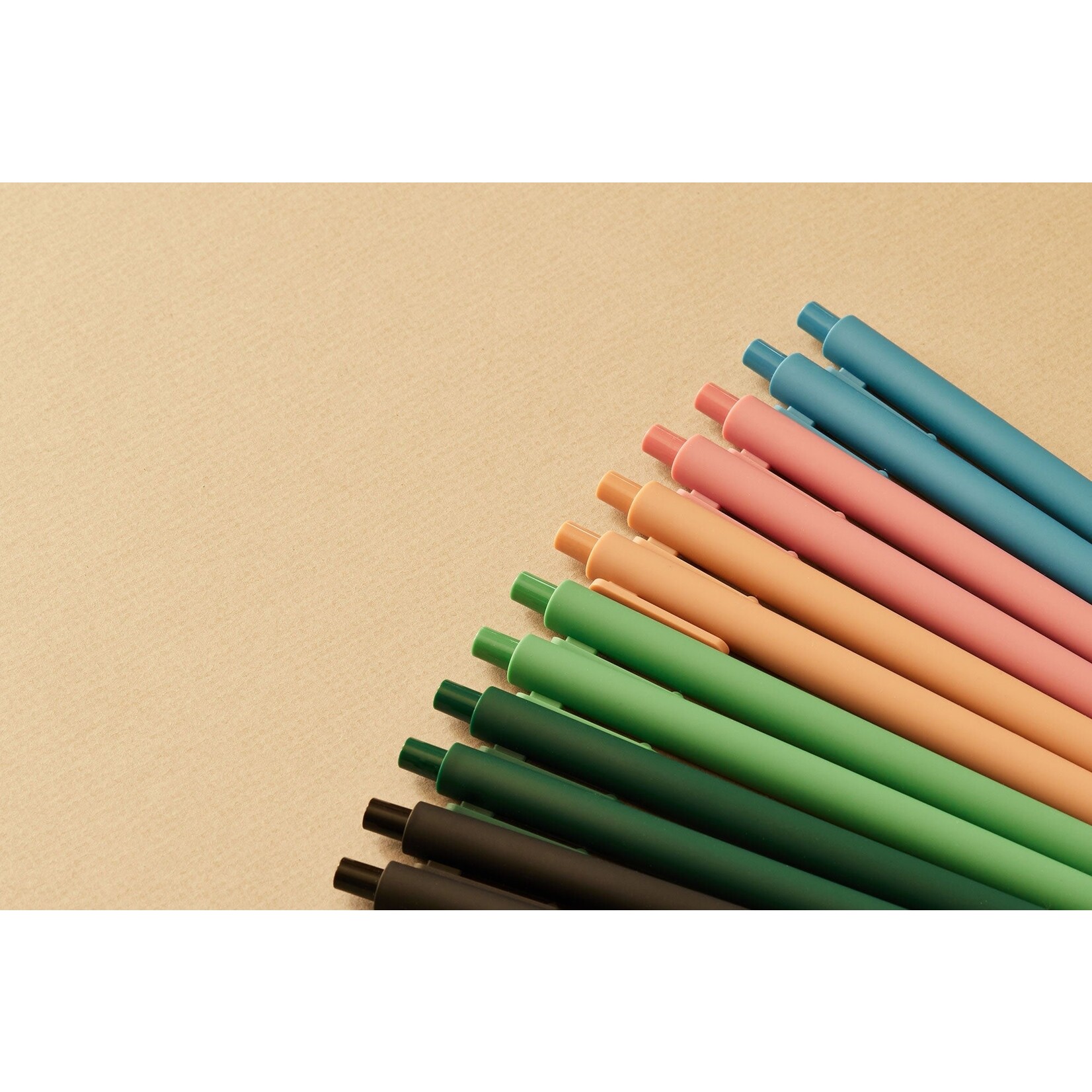 anecdote. 12 gel pens