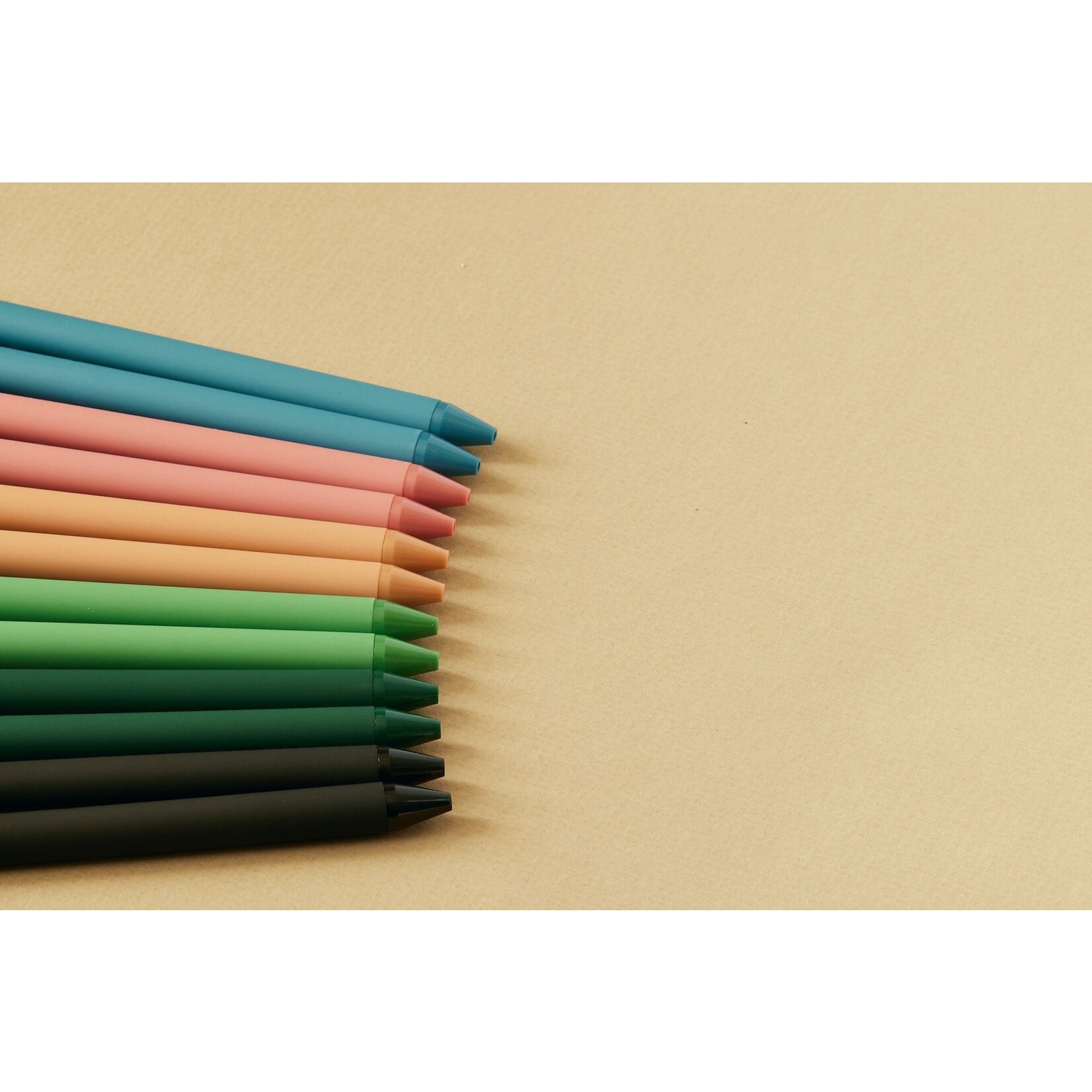 anecdote. 12 gel pens