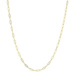 Lotus Jewelry Studio gold charm chain