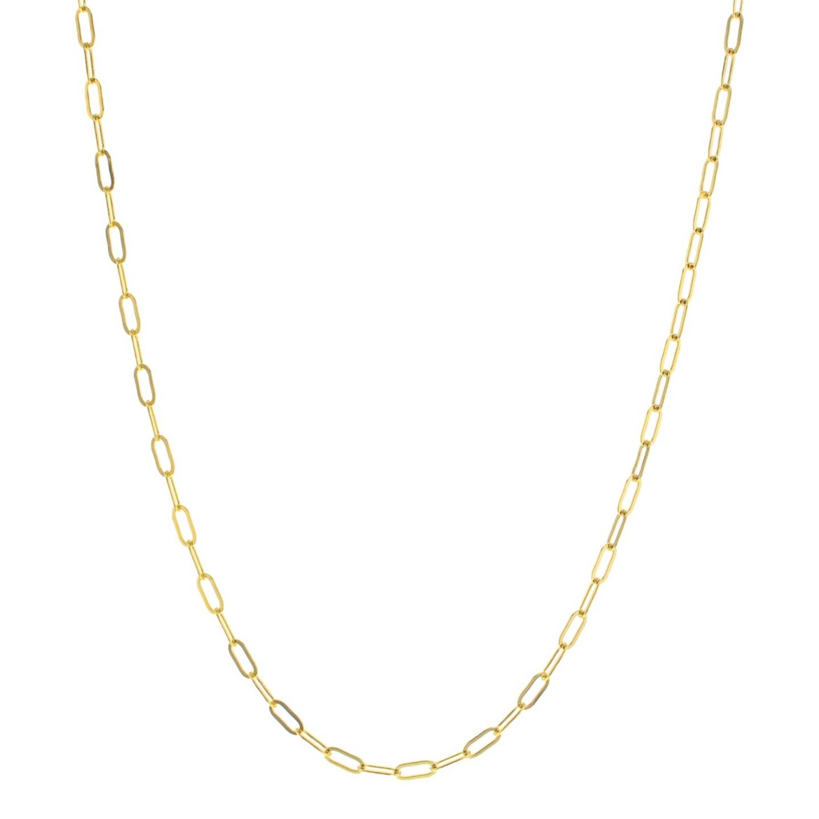 Lotus Jewelry Studio gold charm chain