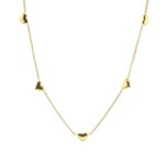 Lotus Jewelry Studio waterproof heart necklace