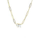 Lotus Jewelry Studio waterproof presley necklace