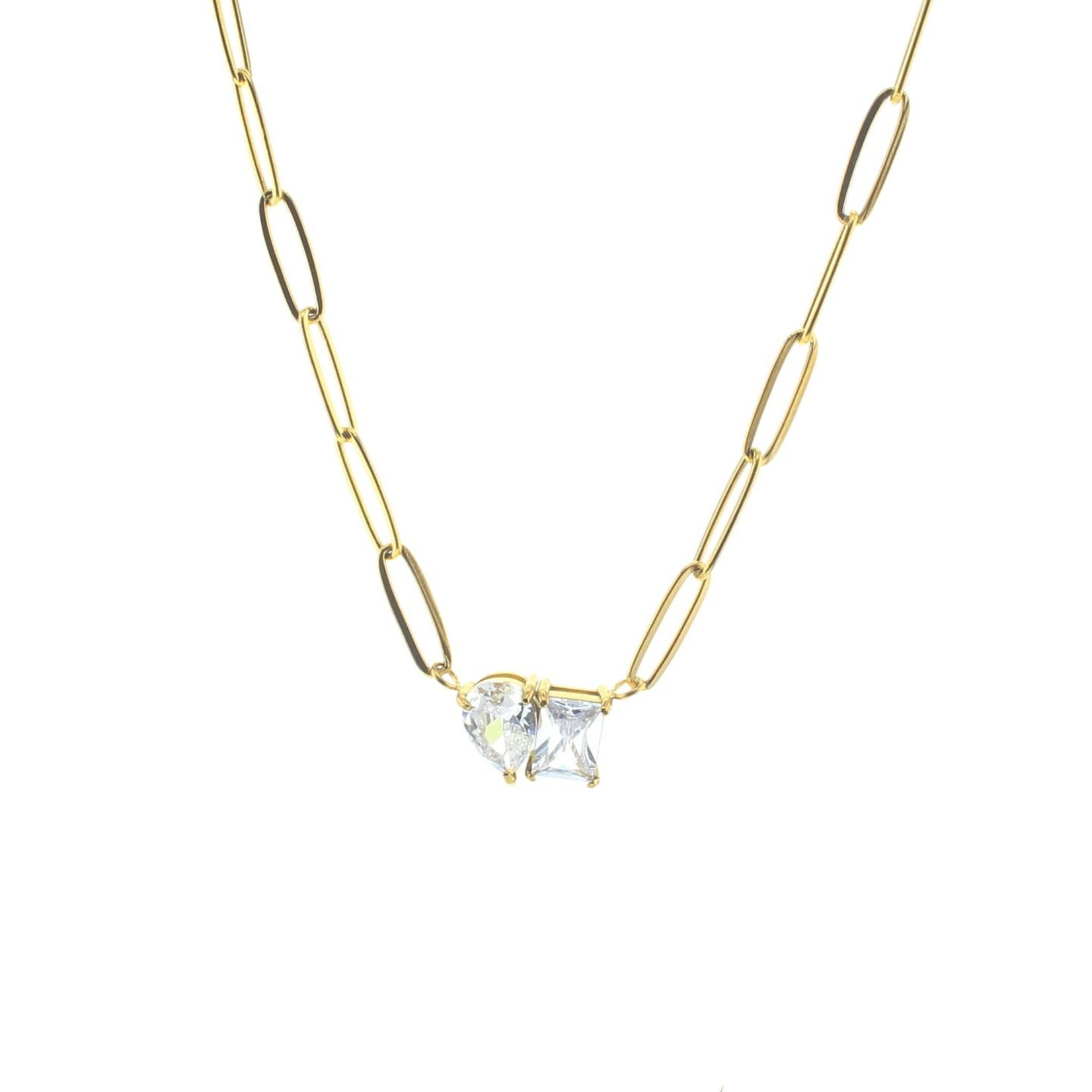 Lotus Jewelry Studio waterproof presley necklace
