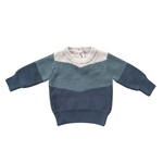 baby sprouts colorblock knit sweater