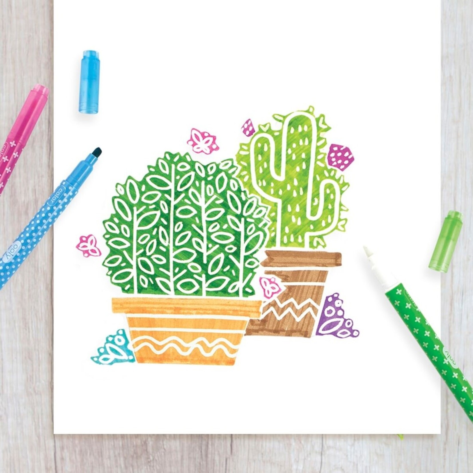 ooly make no mistake erasable markers