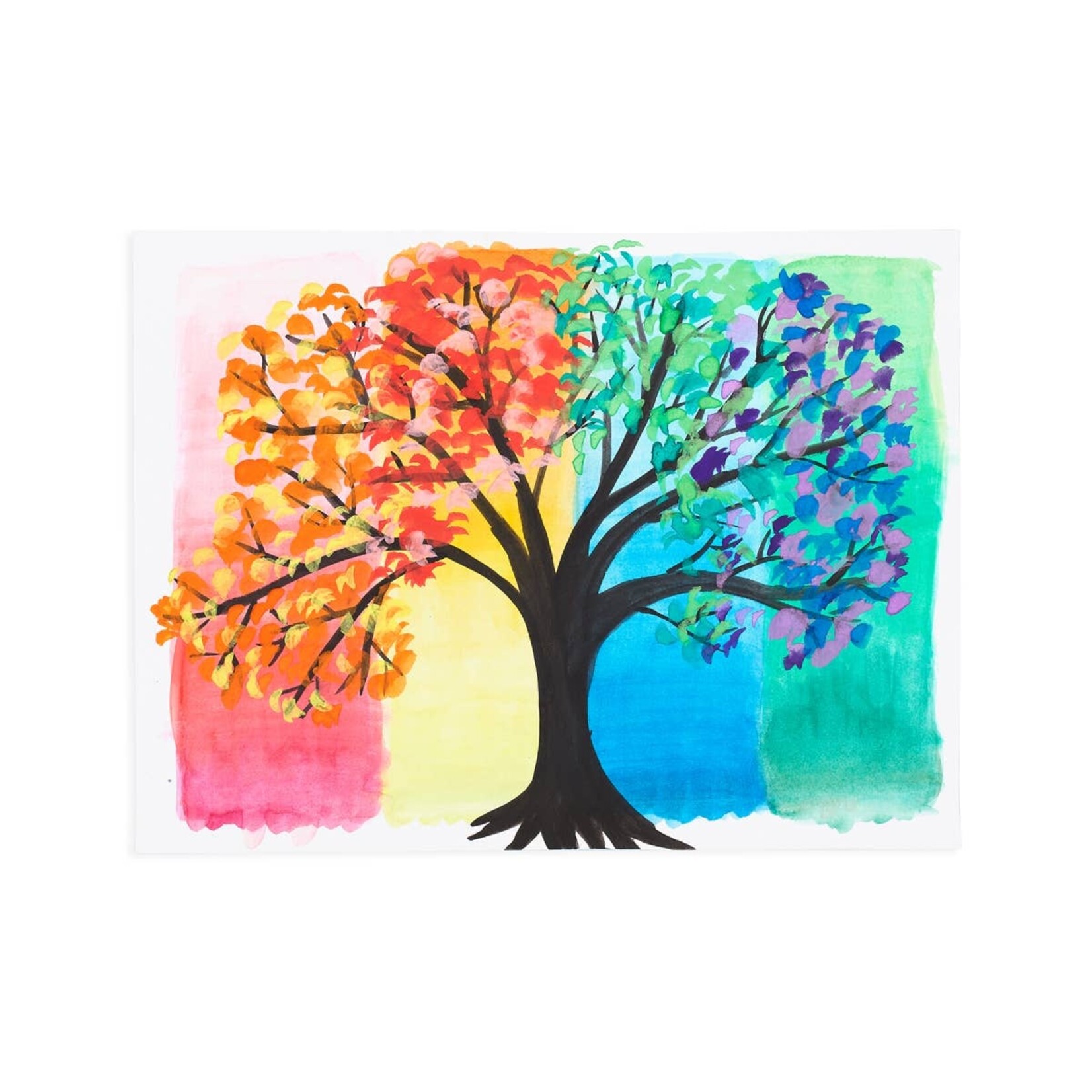 ooly watercolor paint pad