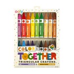 ooly color together triangular crayons