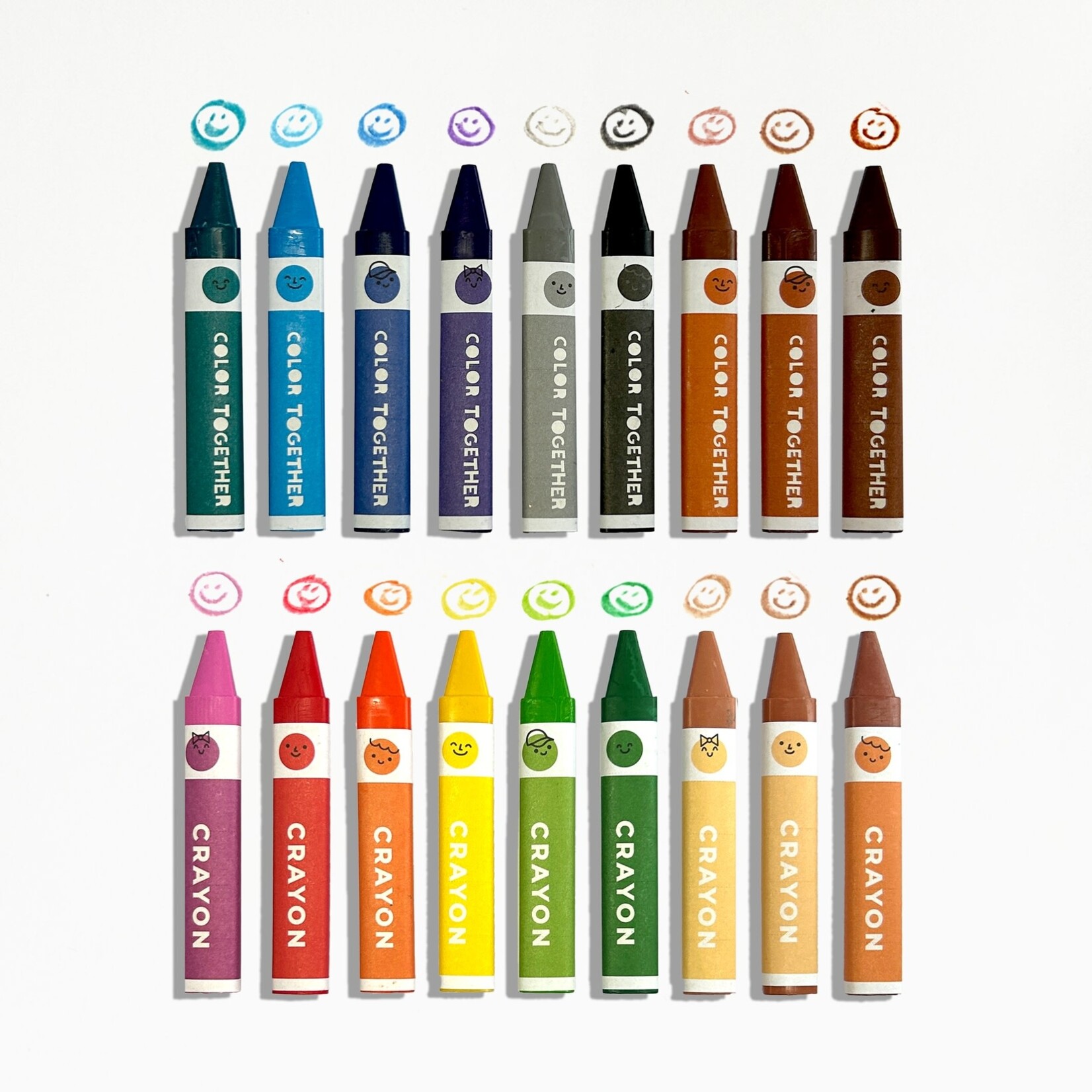 ooly color together triangular crayons