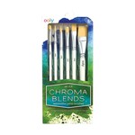 ooly chroma blends paint brush set