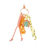 gemelli rainbow bag charm