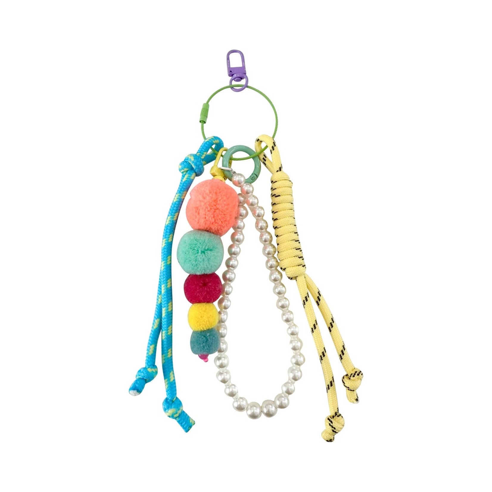 gemelli pop charm bag charm
