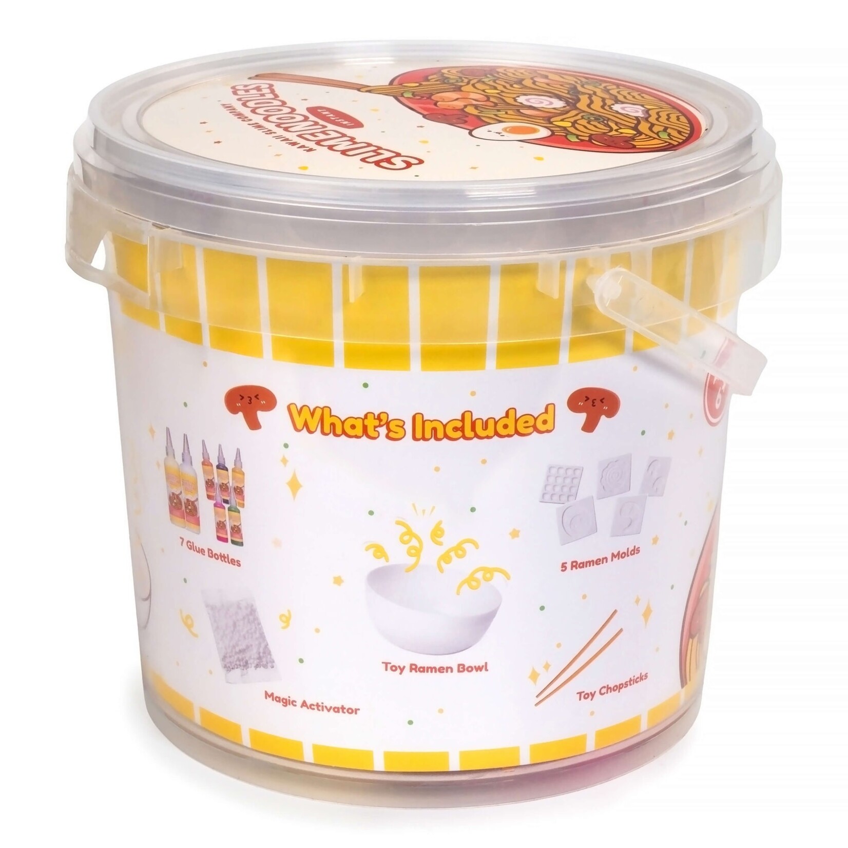 instant slime noodles science kit