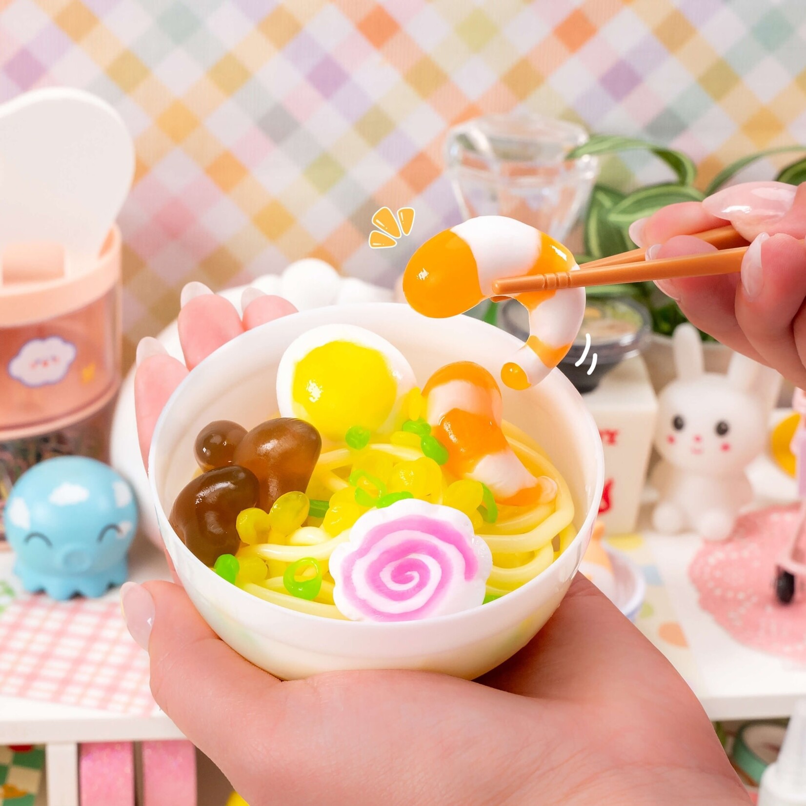 instant slime noodles science kit